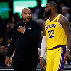 Is Darvin Ham at the exit door with the Los Angeles Lakers?