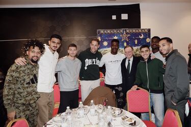 La Asociación Al Idrisi homenajea al Ceuta y le dedica la ruptura del ayuno