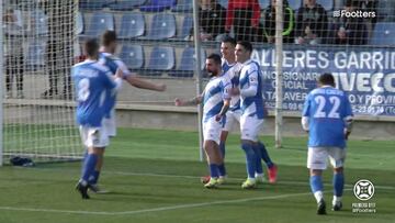 Resumen y goles del Talavera vs. Tudelano de Primera RFEF