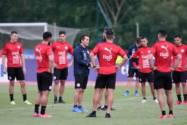 La Selección Colombia prepara el partido en el Metropolitano