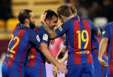 Al-Ahli 3-5 Barcelona: Friendly in Doha in pictures