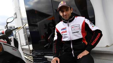 Johann Zarco ultima su llegada al Avintia Racing de Ducati