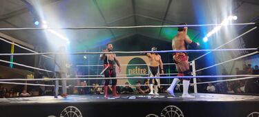 Lucha Libre Elite tiene a sus campeones: Demonio Infernal y Gravity