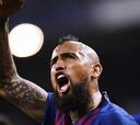 Arturo Vidal, el volante mixto más goleador de las grandes ligas