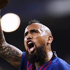 Arturo Vidal, el volante mixto más goleador de las grandes ligas