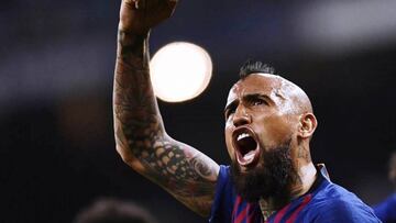 Arturo Vidal, el volante mixto más goleador de las grandes ligas