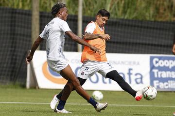 El equipo de Julio Comesaña se sigue preparando para la seguidilla de partidos difíciles que le viene con presencia en el torneo local e intrenacional.