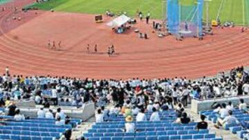 <b>ESPECTÁCULO LIMPIO. </b>La afición japonesa y mundial que asista al Nagai Stadium puede presenciar los Mundiales más limpios en la historia reciente del atletismo.