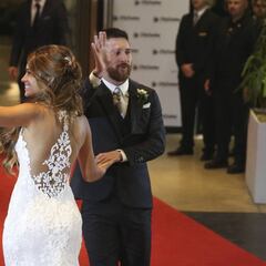 Boda de Leo Messi y Antonella Rocuzzo: resumen