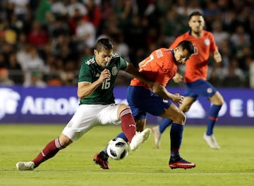 Lo mejor del México vs Chile en imágenes