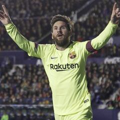 Messi deja en un segundo plano a los magos de Betis y Sevilla