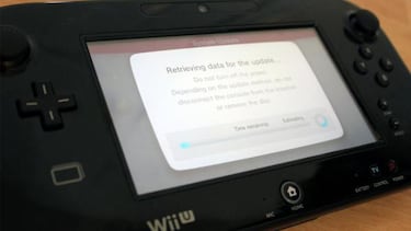 Podremos transferir datos entre dos Wii U