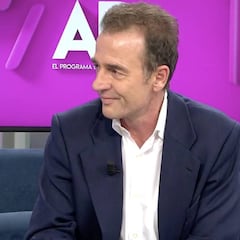 Las primeras palabras de Alessandro Lequio en su vuelta a 'AR' tras la muerte de su hijo