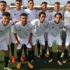 El Sevilla empata ante un Spartak que acabó con nueve jugadores