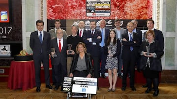 05/04/17 PRESENTACION MAPOMA 2017 MARATON DE MADRID
PREMIADOS