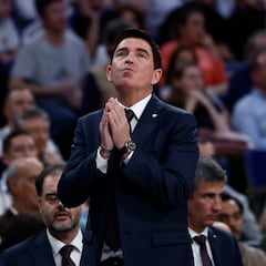 Pascual: “El Madrid mete puntos a todo el mundo”
