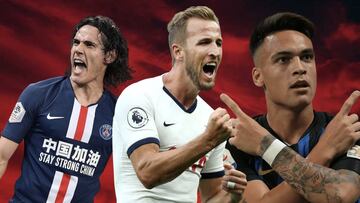 Los grandes que buscan un '9'