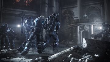 Captura de pantalla - Gears of War: Judgment (360)