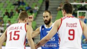 La Grecia de Sapanoulis, eliminada.