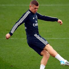 Löw, con Kroos y sin Ter Stegen