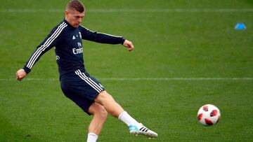 Löw, con Kroos y sin Ter Stegen