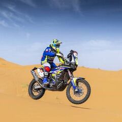 Lorenzo Santolino apunta al Top 10 en su segundo Dakar