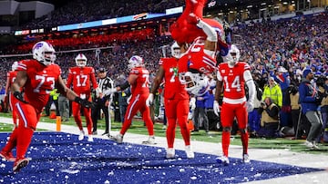 Los Bills están a un triunfo de conquistar el Este de la AFC por tercer año consecutivo