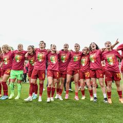 Histórico Scudetto de la Roma de Vicky Losada