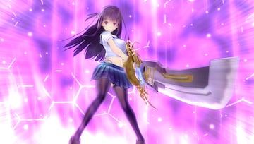 Captura de pantalla - Valkyrie Drive: Bhikkhuni (PSV)