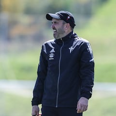 Coudet, irónico sobre Denis: "Pasémosle el quilombo a Aspas"