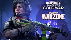 Samantha Maxis pone rumbo a CoD Warzone y Black Ops Cold War: fecha y contenidos