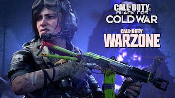 Samantha Maxis pone rumbo a CoD Warzone y Black Ops Cold War: fecha y contenidos