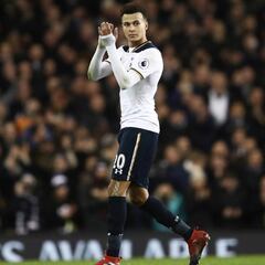 En Inglaterra hablan de guerra Madrid-Barça por Dele Alli