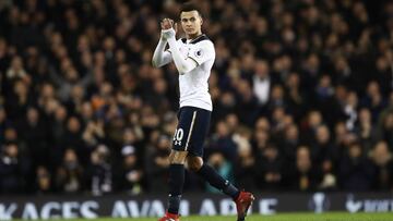 En Inglaterra hablan de guerra Madrid-Barça por Dele Alli