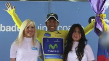 Nairo Quintana gan&oacute; la Vuelta al Pa&iacute;s Vasco.