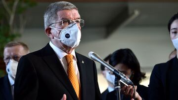 Thomas Bach apuesta por una vacunación masiva cara a los Juegos de Tokio.