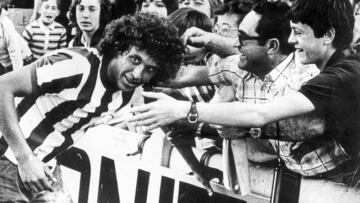 Jorge Valdano en el Alavés.