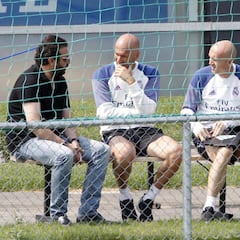 Zidane baraja varios escenarios posibles por la pandemia