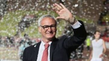 El Leicester City anuncia la contratación de Claudio Ranieri