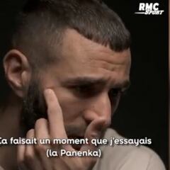 Lo que es el Madrid y la grandeza que conlleva: Benzema explica su Panenka en el Etihad...