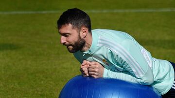 13/03/23 REAL OVIEDO
ENTRENAMIENTO
BORJA BASTON