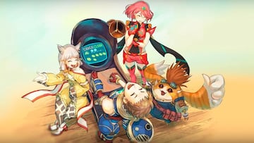 Cinco a?os de Xenoblade Chronicles 2, la obra m¨¢s cuestionada de Monolith Soft