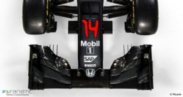 Las imágenes del nuevo McLaren Honda MP4-31 de Fernando Alonso