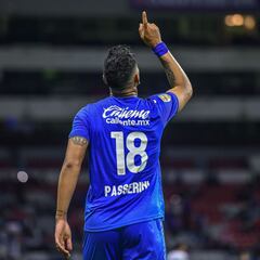 Lucas Passerini, a un gol de igualar su mejor temporada