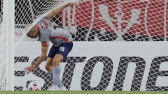 ¡A tres dedos! El brillante gol de 'Sacha' Sáez a Flamengo