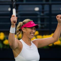 Alexa Guarachi: "Antes de ganar un Grand Slam, sueño con estar en los Juegos Olímpicos"