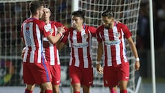 Gaitán sizzles and scores on Atlético debut
