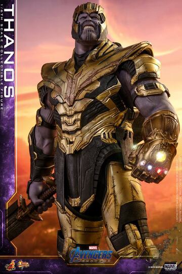 Vengadores Endgame: Hot Toys de Iron Man y Thanos