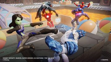 Captura de pantalla - Disney Infinity 2.0: Marvel Super Heroes (360)