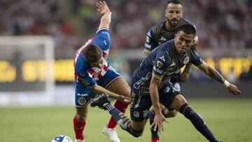 Chivas vs Atl&eacute;tico San Luis, Liga MX